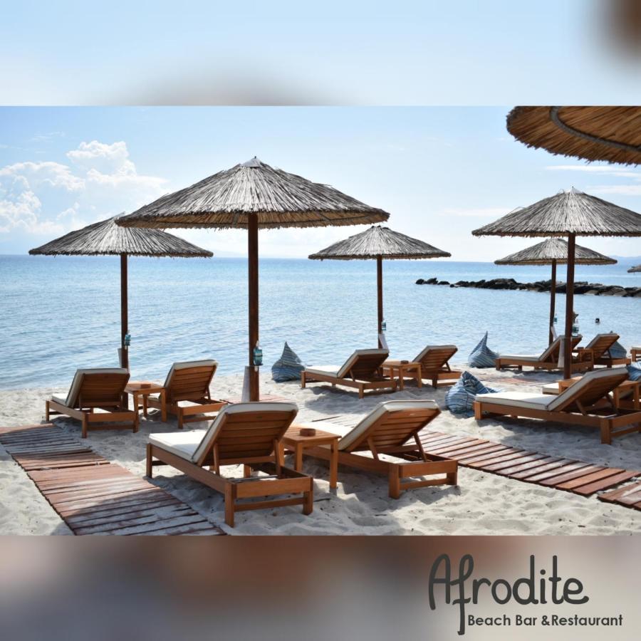 Afrodite Seaside Rooms Kallithea  Екстер'єр фото