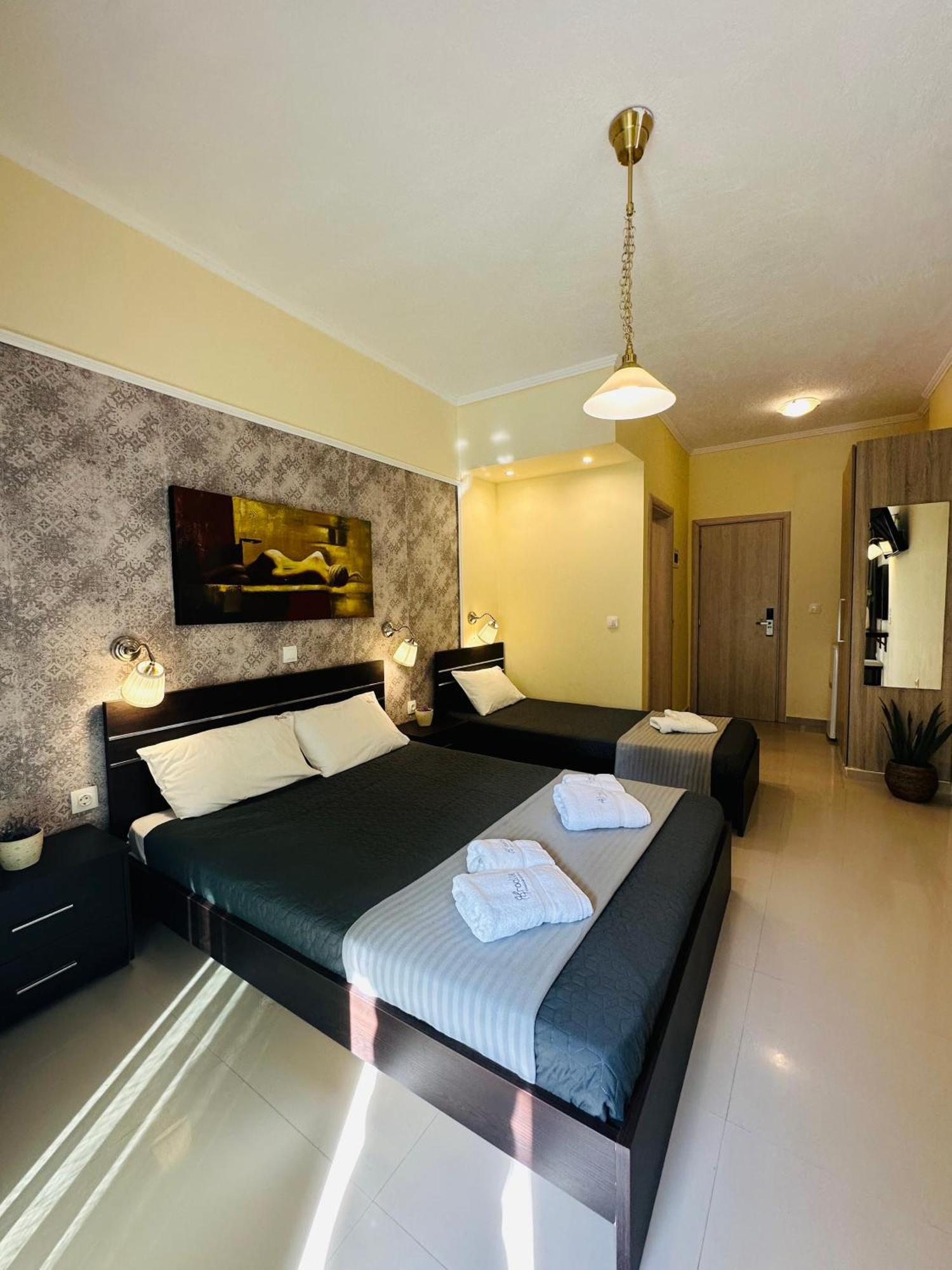 Afrodite Seaside Rooms Kallithea  Екстер'єр фото