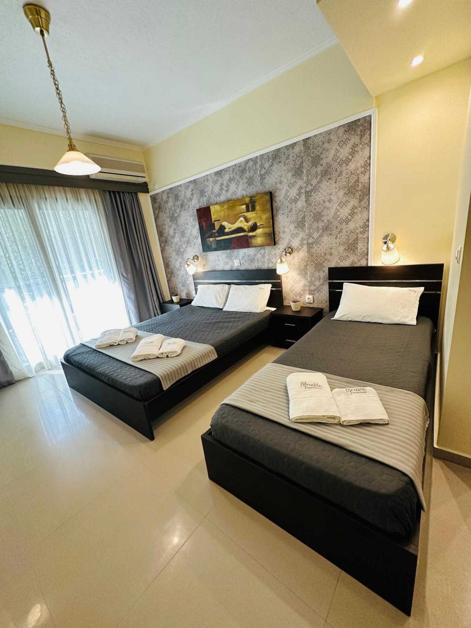 Afrodite Seaside Rooms Kallithea  Екстер'єр фото