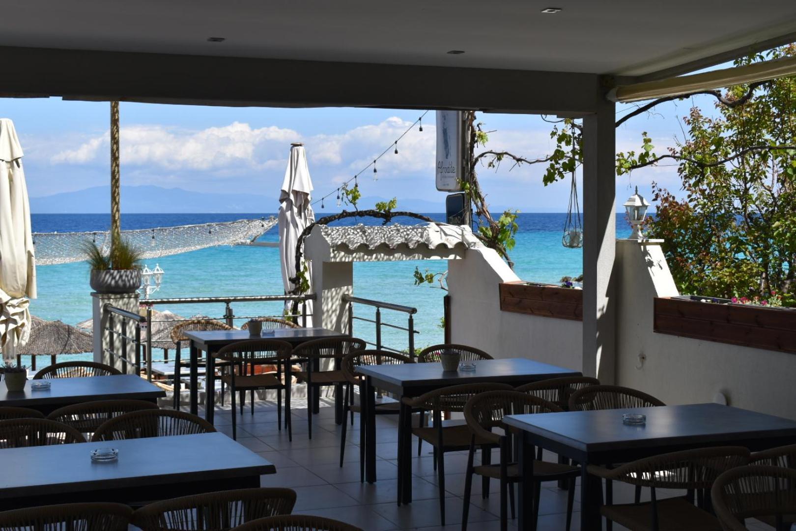 Afrodite Seaside Rooms Kallithea  Екстер'єр фото