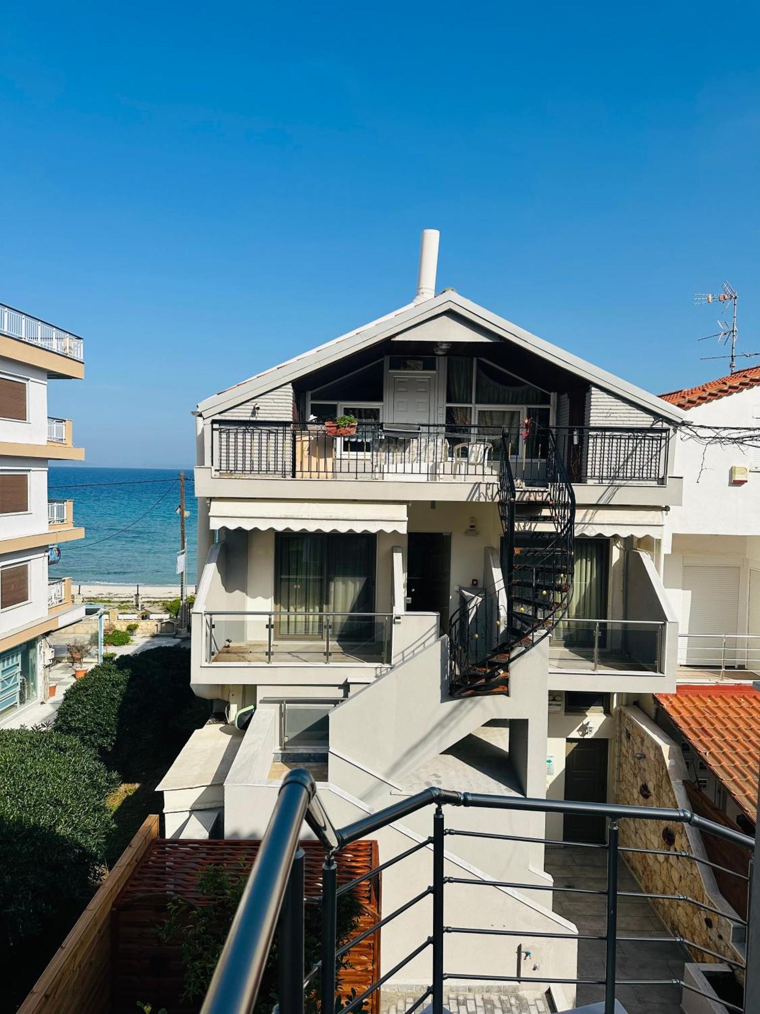 Afrodite Seaside Rooms Kallithea  Екстер'єр фото