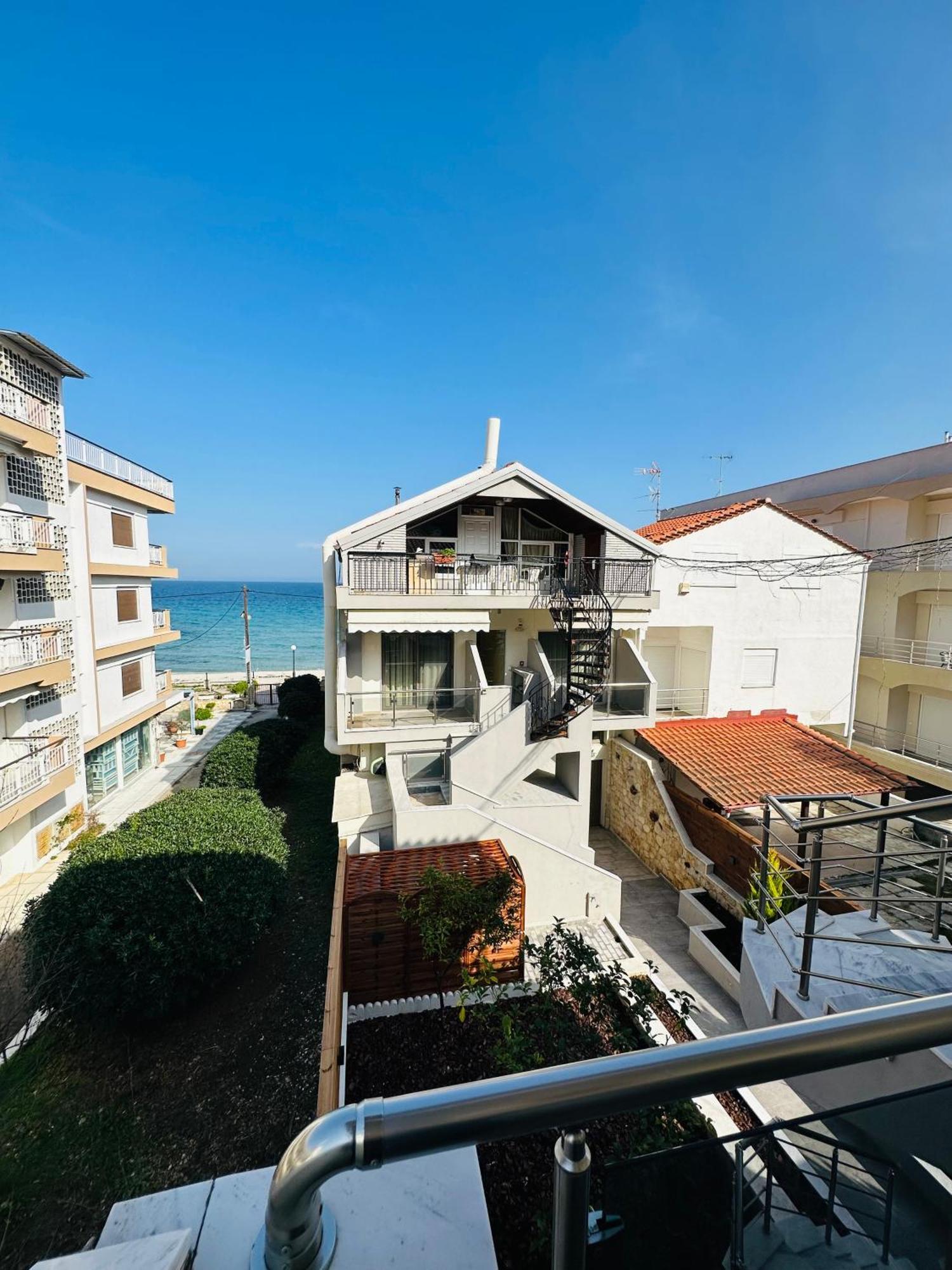 Afrodite Seaside Rooms Kallithea  Екстер'єр фото