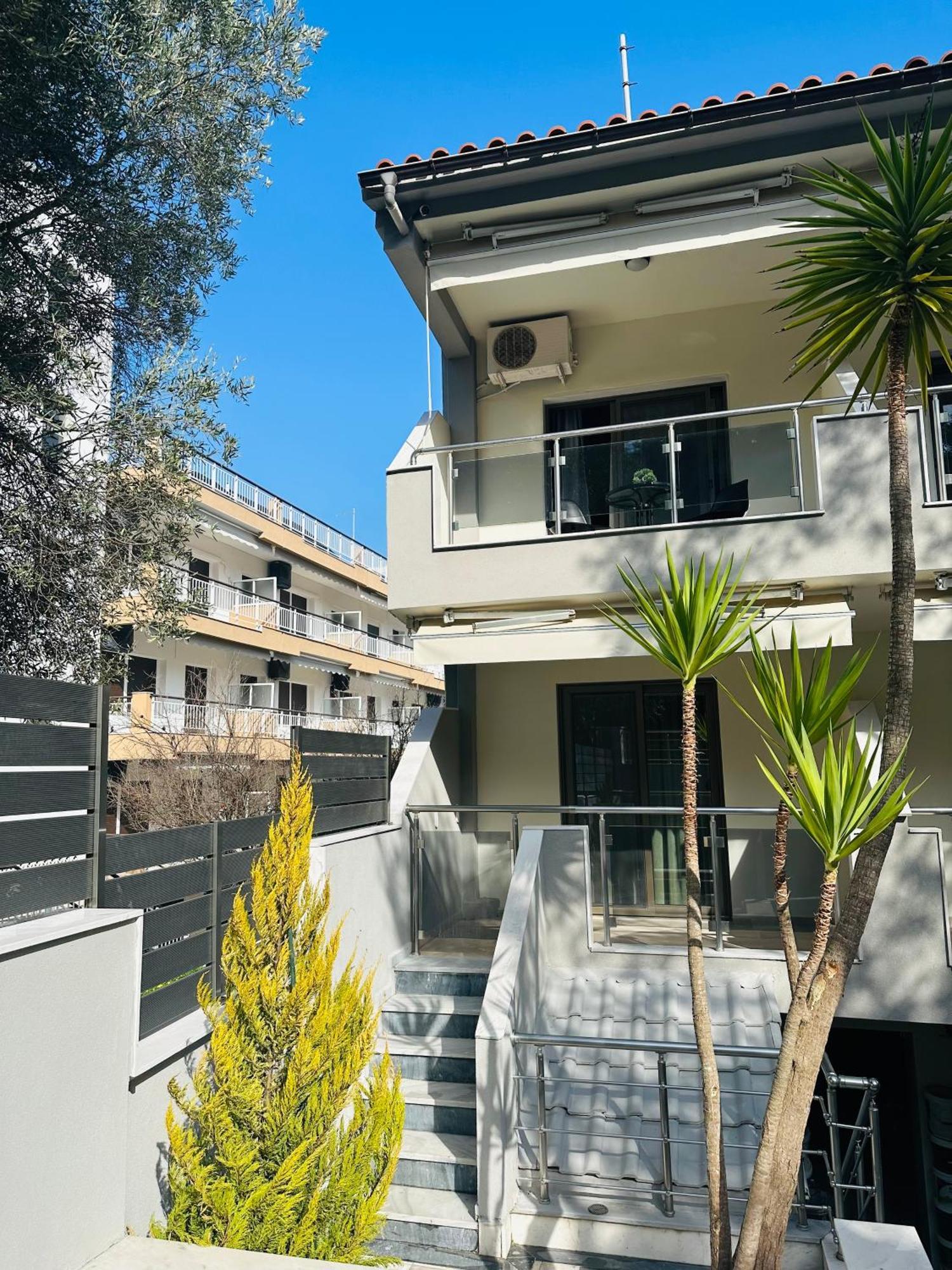 Afrodite Seaside Rooms Kallithea  Екстер'єр фото