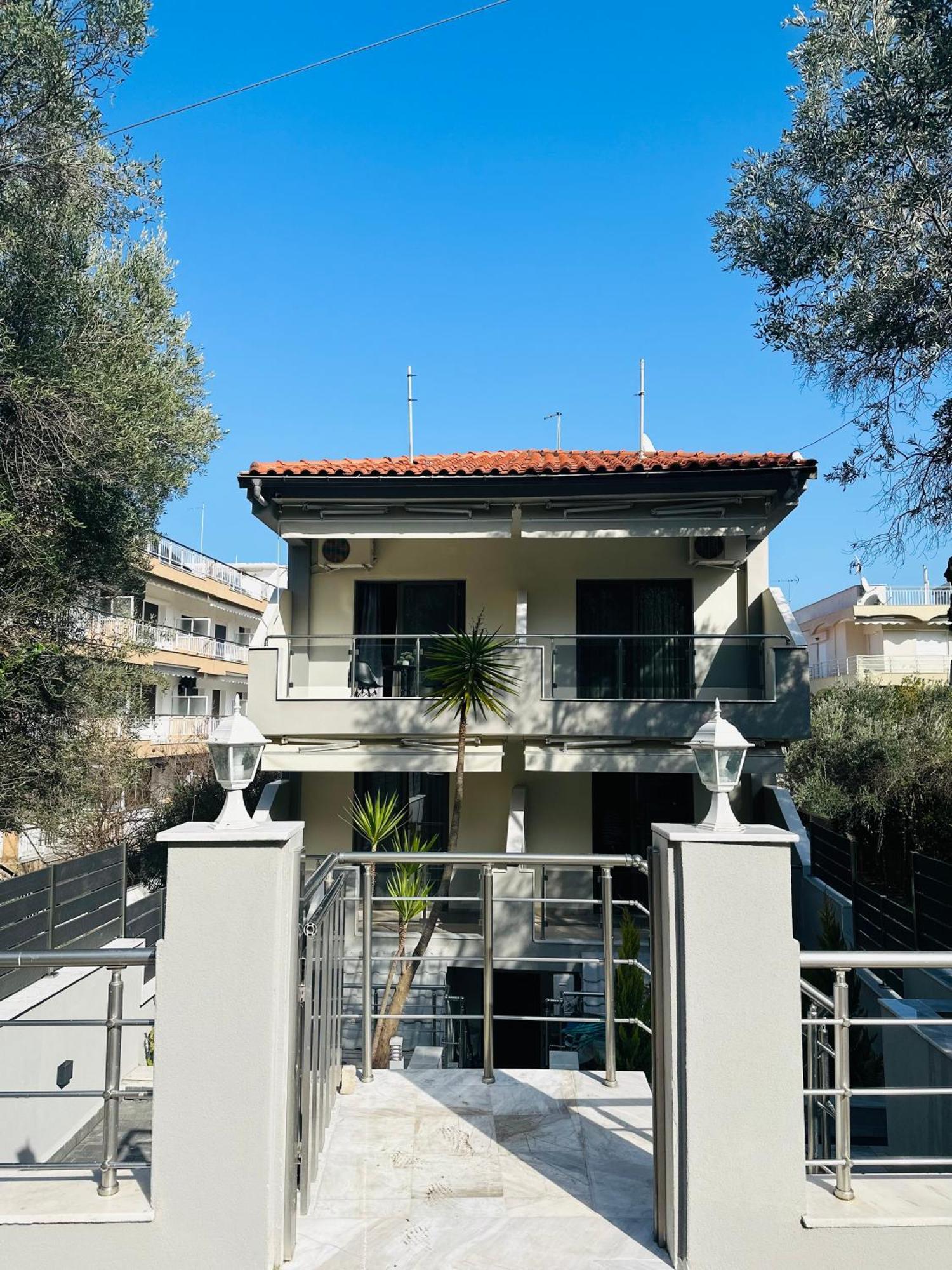 Afrodite Seaside Rooms Kallithea  Екстер'єр фото