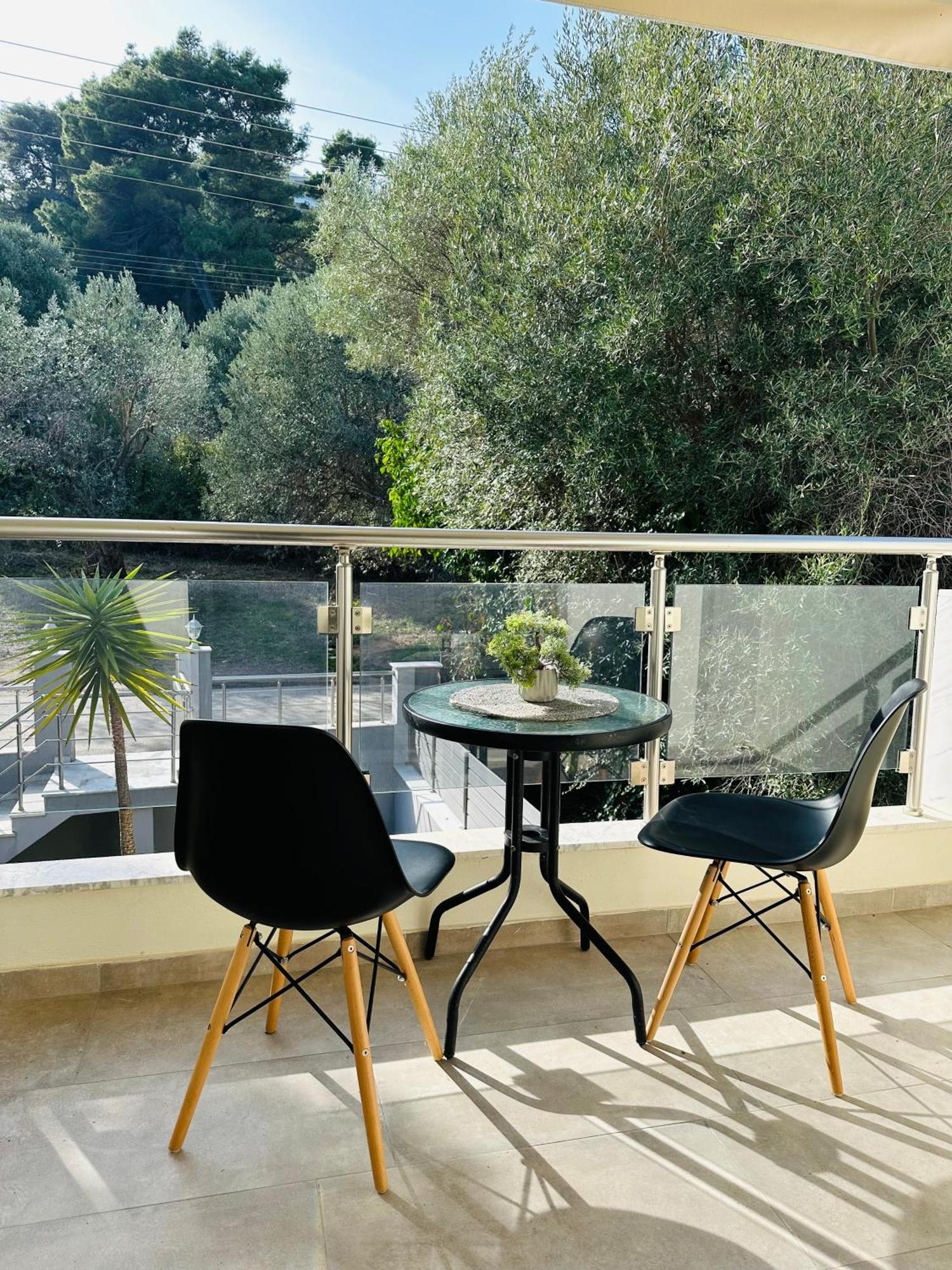 Afrodite Seaside Rooms Kallithea  Екстер'єр фото