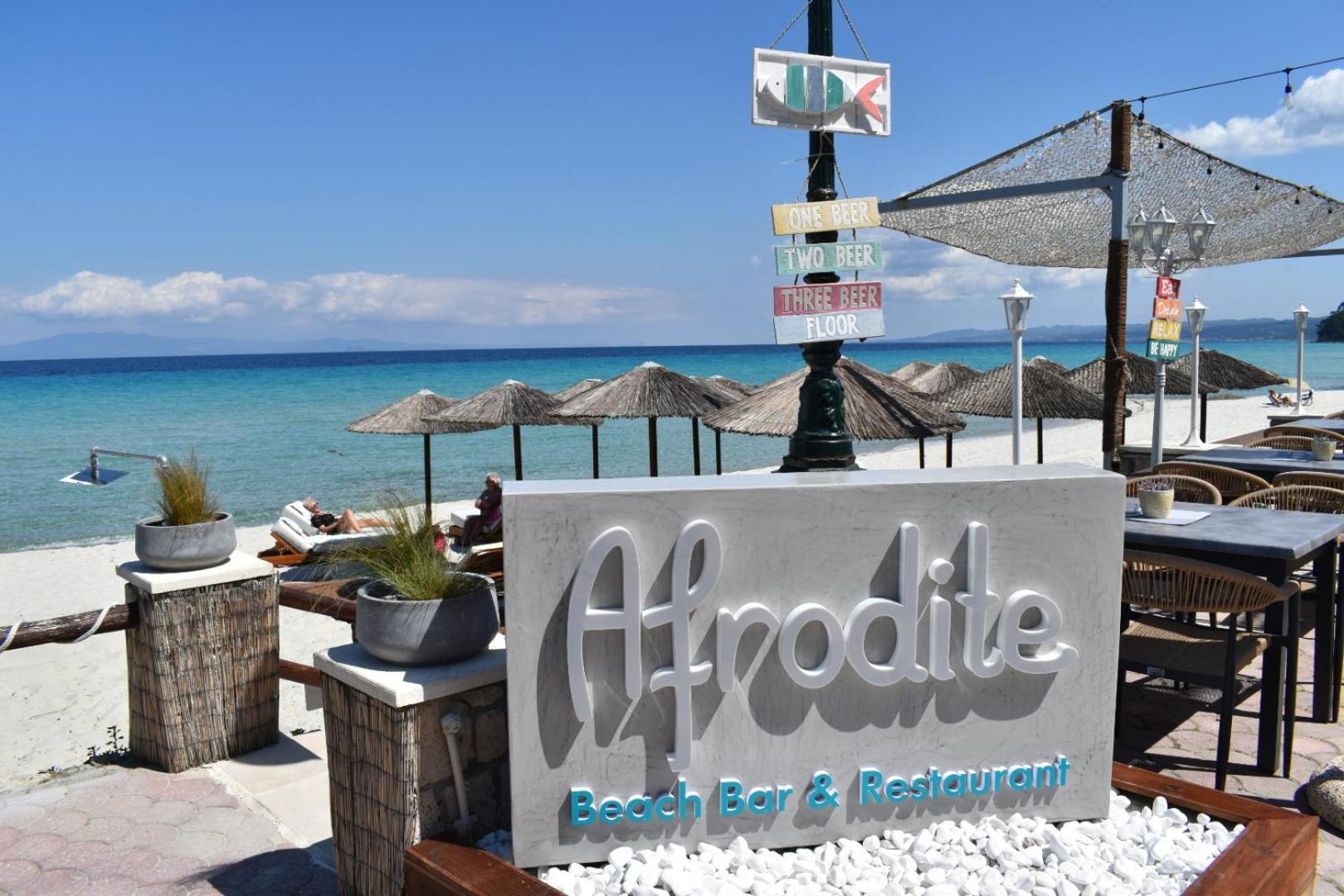 Afrodite Seaside Rooms Kallithea  Екстер'єр фото