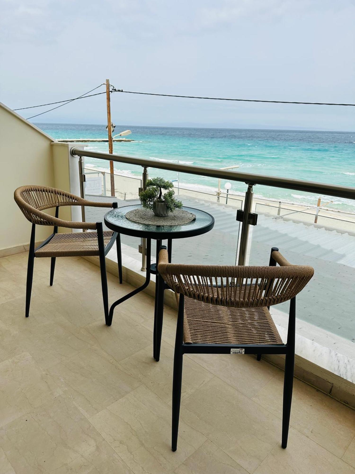Afrodite Seaside Rooms Kallithea  Екстер'єр фото