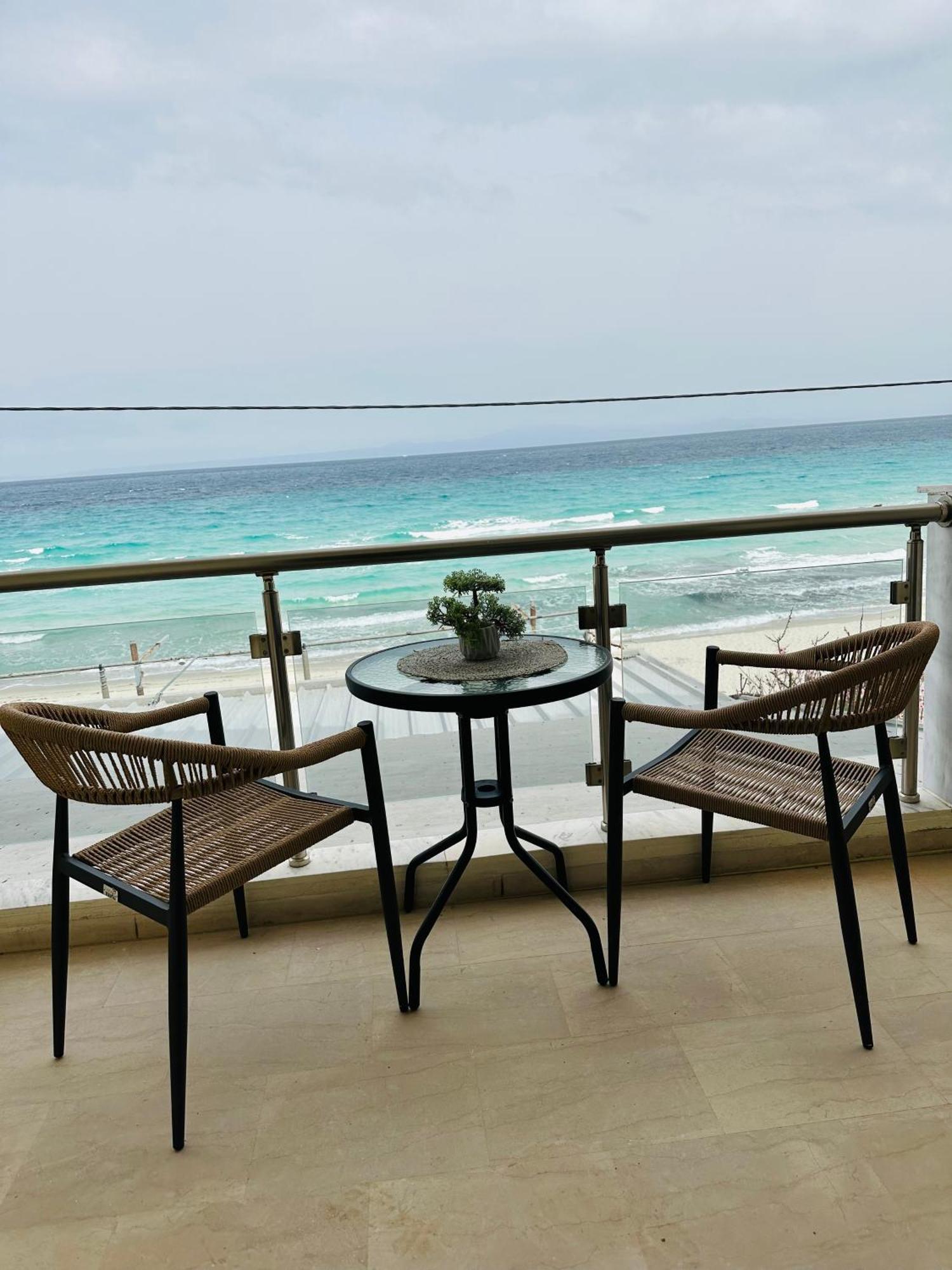 Afrodite Seaside Rooms Kallithea  Екстер'єр фото